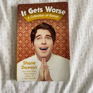 shane dawson book